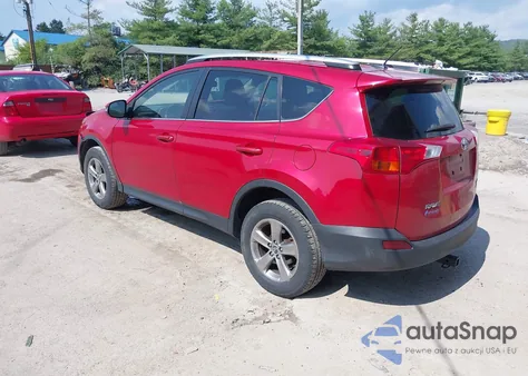 2015 Toyota Rav4 Xle from USA, damaged, VIN JTMRFREV7FD109457